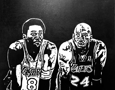 Kobe Bryant Commissioned Drawing