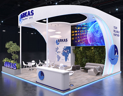 ARKAS Booth| Food Africa Egypt 2023 (approved)