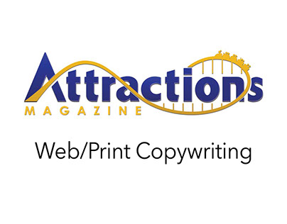 Attractions Magazine - Web/Print Copywriting