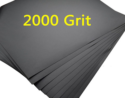 Wet And Dry Sandpaper Sheet || 2000 Grit for Machine
