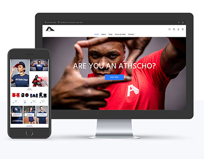 ATHSCHO Website Design
