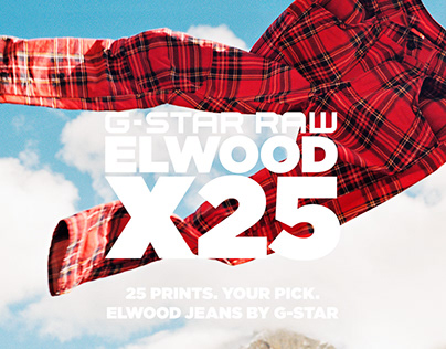G-Star Raw Elwood x25 | Webpage and Banners