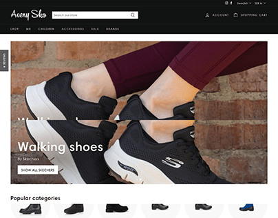 Shopify Ecommerce website using Expanse Theme