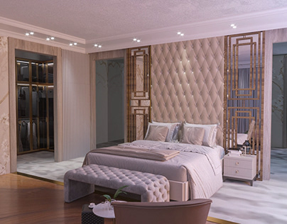 Bedroom Design, Qatar-Ms. Umm Said