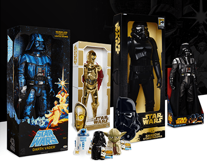 Star Wars - Toy Packaging