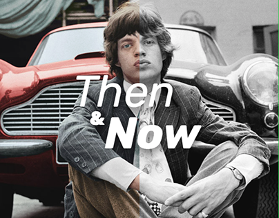 Then & Now colorizing project