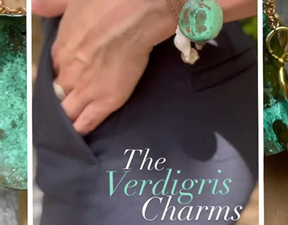 Project thumbnail - the Verdegris Charms