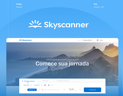UI Skyscanner Redesign