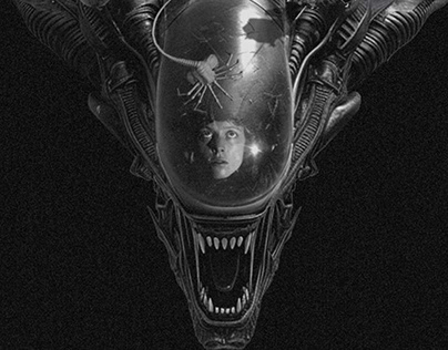 Alien 45th Anniversary Poster