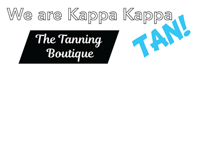 Tanning Boutique Geofilter for Kappa Kappa Gamma