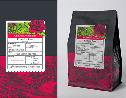 Packaging- Tintico l'art du café colombien