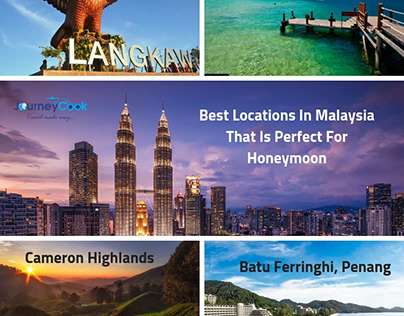 Best Locations In Malaysia That Is Perfect For Honeymoo