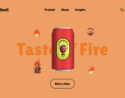 Tokio Devil Beer , Produkt Design