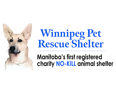 Winnipeg pet rescue shelter new modern logo