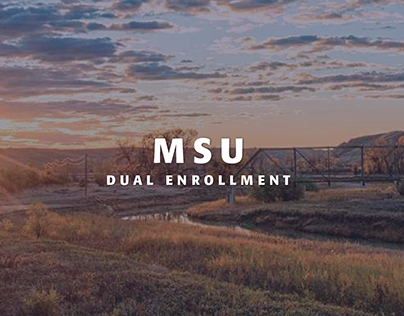 MSU Dual Enrollment Brand Identity