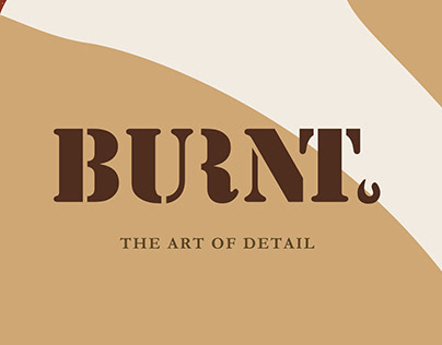 Burnt. Brand board