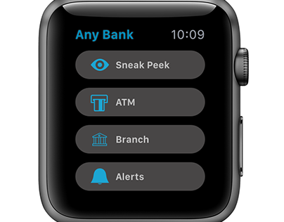Any Bank on your Watch OS