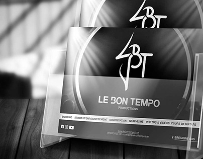 Brochure 2022 Le Bon Tempo Productions