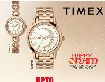 TIMEX POSTER