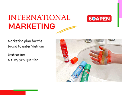 Soapen - International Marketing