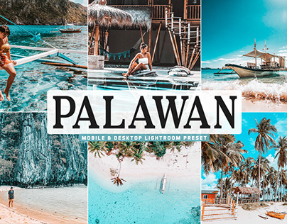 Free Palawan Mobile & Desktop Lightroom Preset