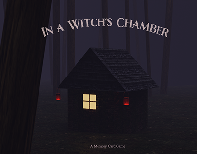 In A Witch's Chamber - Memory Card Game