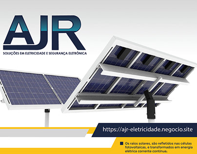 AJR - Eletricidade e Segurança Eletrônica