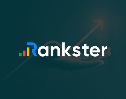 Rankster Logo Design