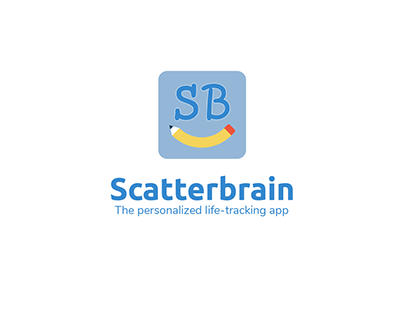 Scatterbrain App Concept (UI/UX)