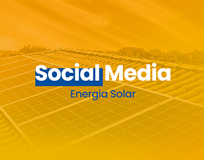 Energia Solar - Social Media