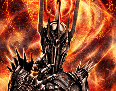 The Lord of the Rings - The Dark Lord Sauron