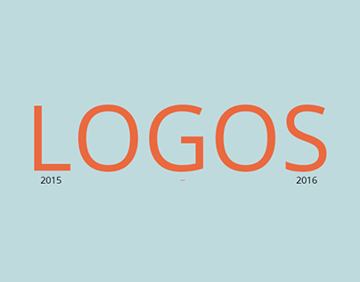 Logos Collection 2015 - 2016