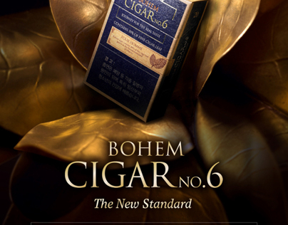Bohem Cigar Campaign : Print POS 2007-8