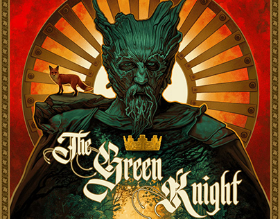 The Green Knight - Movie Poster Tribute