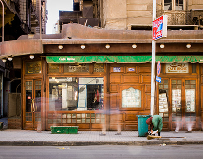Old Downtown Cairo