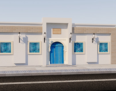 Project thumbnail - Municipality of Salakta 3D model