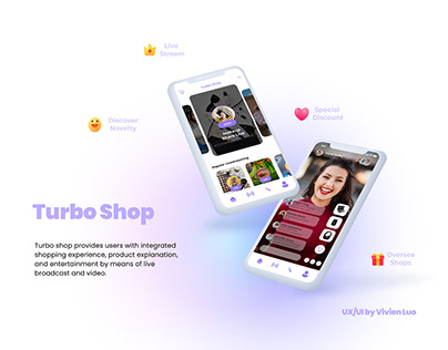 Turbo Shop - expand live shopping