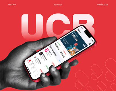 UCB Bank App Redesign