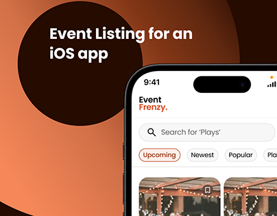 Event Listing App