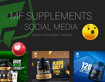 Social Media (mf supplement company )