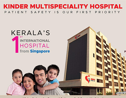 Kinder Multispeciality Hospital - Print Ad