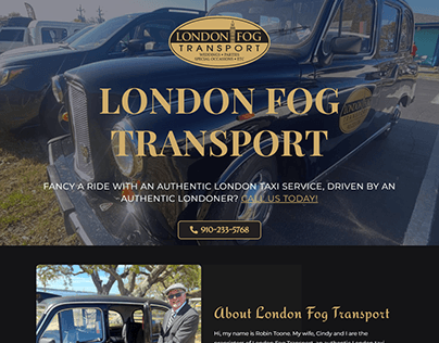 Transport Website | Wordpress Website