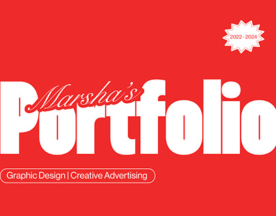 Graphic Design Portfolio | Marsha Alvina