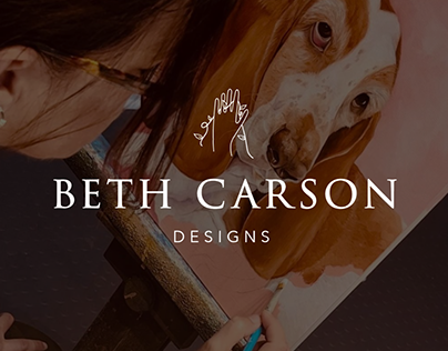 Beth Carson Designs Logo Suite for BrandWell