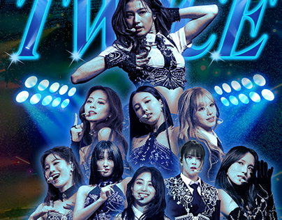 TWICE 5th World Tour Poster