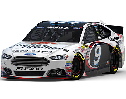 2015 #9 Cheney Brothers Ford Fusion
