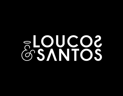 Redesign de marca | Loucos & Santos