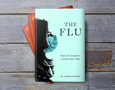 Book cover design (The Flu)
