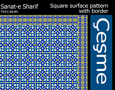 Project thumbnail - Çeşme - a square surface design pattern