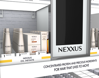 Unilever Nexxus Display